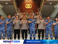 Sinergi TNI-Polri, Kunjungan Komandan Pangkalan TNI AU Sam Ratulangi ke Polda Gorontalo Perkuat Stabilitas Keamanan
