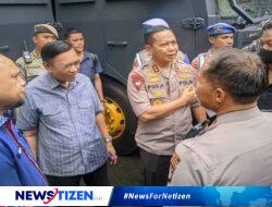 Kapolda Gorontalo Pimpin Pengamanan Unjuk Rasa Tolak RUU Pilkada di Kantor DPRD Provinsi