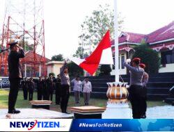 Polres Way Kanan Gelar Upacara HUT RI ke-79, Gelorakan Semangat Perjuangan dan Pengabdian Bhayangkara