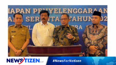 Mendagri: ASN Boleh Hadir Saat Kampanye, tetapi Pasif