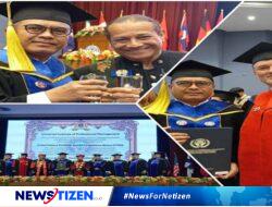 PBB Anugerahkan Doktor Honoris Causa ke Sekretaris DPD PJS DKI Jakarta