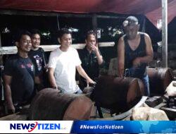 Selain Hadiri Turnamen Volleyball, Ramdhan Mapaliey Tinjau Langsung Aktivitas Penambangan di Pasolo