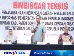 Perwakilan RSUD ZUS Hadiri Penutupan Bimtek SIPD-RI, Sekda Gorut Tekankan Pentingnya Data Akurat dalam Pengelolaan Pemerintahan