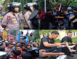 Polda Gorontalo Tegaskan Pengamanan Humanis dalam Unjuk Rasa Terkait Putusan MK
