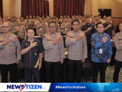 Kapolda Gorontalo Buka Rakernis Biro SDM untuk Dukung Visi Indonesia Emas 2024