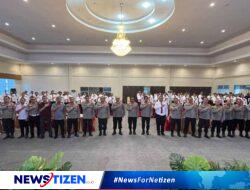 Kapolda Gorontalo Buka Rakernis Reskrim 2024: Dorong Penyidik Tingkatkan Kompetensi dan Profesionalisme