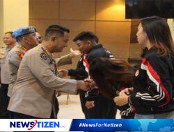 Tim Bola Voli Polda Gorontalo Siap Bertanding di Turnamen Kapolri Cup 2024 di Sulawesi Utara