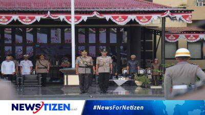 Kapolda Gorontalo Pimpin Upacara Hari Juang Polri, Kenang Perjuangan Polisi dan Komitmen Menuju Indonesia Emas 2045