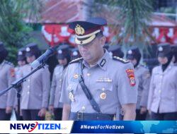 Peringatan HUT ke-79 Polwan, Karo SDM Polda Gorontalo Pimpin Ziarah di Taman Makam Pahlawan