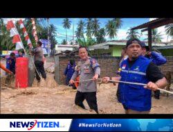 Banjir Bandang Melanda Desa Bilungala di Gorontalo: Polda Gorontalo dan Tim SAR Bantu Evakuasi Korban