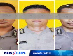 Polda Gorontalo Lakukan Pemberhentian Tidak Dengan Hormat Terhadap Tiga Personel Polri