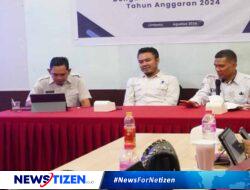 Rapat Rekonsiliasi Anggaran 2024, Direktur RSUD ZUS dan BPKAD Bahas Sinkronisasi Anggaran Bersama Bappeda