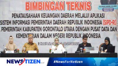 Perwakilan RSUD ZUS ikuti Bimtek SIPD RI untuk Optimalisasi Penatausahaan Keuangan