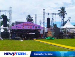 Gratis! Konser ARMADA BAND dan JELITA JELI Warnai Deklarasi Pasangan “Romantis” di Gorontalo Utara