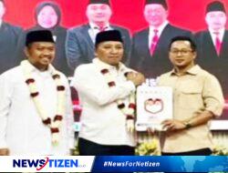 H. Slamet Junaidi dan Ra Mahfud Resmi Daftar ke KPU Sampang untuk Pilkada 2024-2029