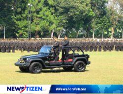 Wakapolri Komjen Pol Agus Andrianto Pimpin Pelantikan 1.999 Perwira Polri Angkatan ke-53 di Sukabumi