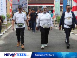 Meriahkan HANTARU 2024 dengan Jalan Sehat, Kegiatan Bersama BPN Kalimantan Tengah
