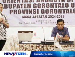 BPSDM Gorontalo Tutup Pelatihan Orientasi Anggota DPRD se-Provinsi, Pentingnya Kolaborasi Legislatif-Eksekutif untuk Pembangunan Daerah