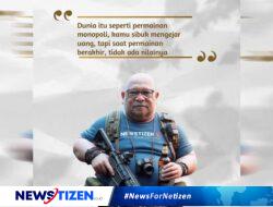 Kehidupan dan Permainan Monopoli, Mengejar Harta yang Tak Abadi