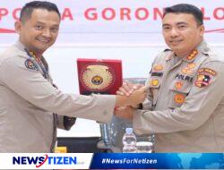 Penguatan Komunikasi dan Penerangan Publik, Divisi Humas Polri Gelar Kegiatan Penerangan Satuan di Polda Gorontalo