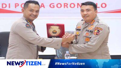 Penguatan Komunikasi dan Penerangan Publik, Divisi Humas Polri Gelar Kegiatan Penerangan Satuan di Polda Gorontalo