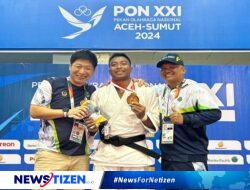 Atlet Judo Polri Raih Emas di PON XXI Aceh Sumut, Persembahkan Medali untuk Mendiang Pelatih dan Keluarga