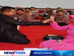 Minimalisir Pelanggaran, Kapolres Tuban Beri Booster Mental Anggota dan Bhayangkari Secara Berkala