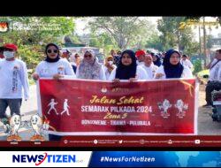Kegiatan Semarak Pilkada 2024 Dimulai, KPU Kabupaten Gorontalo Ajak Masyarakat Terlibat Aktif
