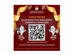 KPU Kabupaten Gorontalo Umumkan Visi, Misi, dan Program Pasangan Calon Bupati dan Wakil Bupati 2024