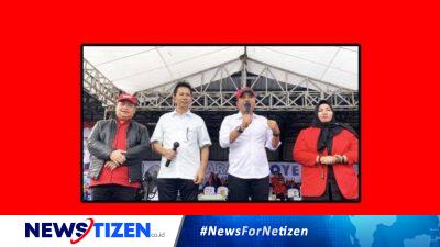 Koyem-SHD Gelar Deklarasi Kampanye, Janji Pembangunan Jalan Sesuai Standar Nasional