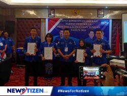 Koyem Serukan Persatuan Kader Demokrat Kalteng di Tengah Dinamika Tahun Politik