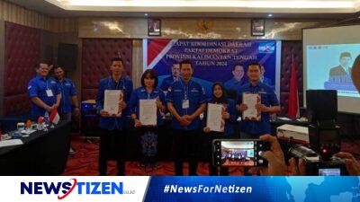 Koyem Serukan Persatuan Kader Demokrat Kalteng di Tengah Dinamika Tahun Politik