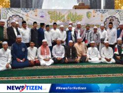 Tablig Akbar Maulid Nabi di Masjid Agung Kubah Kecubung Darurrahman Sukses Tingkatkan Kebersamaan Umat