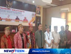 Willy Midel Yoseph Tekankan Pendidikan dan Pelestarian Budaya di Muswil II TBBR Kalteng 2024