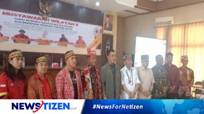 Willy Midel Yoseph Tekankan Pendidikan dan Pelestarian Budaya di Muswil II TBBR Kalteng 2024