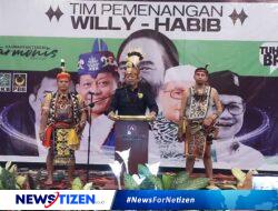 Willy M. Yoseph Sampaikan Terima Kasih Kepada Warga Palangka Raya Atas Dukungan Penuh pada Deklarasi Pemenangan Willy-Habib