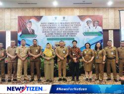 Rapat Konsolidasi Realisasi Investasi Kalimantan Tengah Tahun 2024, Sinergi Mencapai Target