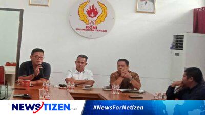 KONI Kalteng Evaluasi Hasil PON 2024, Fokus pada Pembinaan Atlet Berkelanjutan