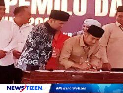 Resmi Dapatkan Nomor Urut 2, Fairid Naparin dan Achmad Zaini Siap Lanjutkan Program “Palangka Raya Keren” untuk Dua Periode