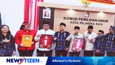 Nomor Urut 1, Pasangan Rojikinnor-Vina Siap Prioritaskan Pendidikan dan Kesehatan di Palangka Raya