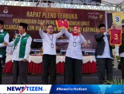 Nomor Urut 1, Sakariyas-Endang Optimis Lanjutkan Kemajuan Katingan
