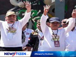 Pasangan Abdul Razak-Sri Suwanto Tegaskan Komitmen Kampanye Damai dengan Visi ‘Kalteng Amanah’