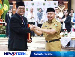 Siap Genjot Pembangunan Jembatan Mentaya dan Sukseskan Pilkada 2024, Shalahuddin Dilantik Sebagai Pj Bupati Kotawaringin Timur