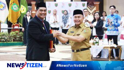 Siap Genjot Pembangunan Jembatan Mentaya dan Sukseskan Pilkada 2024, Shalahuddin Dilantik Sebagai Pj Bupati Kotawaringin Timur