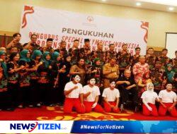 Pelantikan Pengurus SOIna Kalteng, Komitmen Baru untuk Kemandirian dan Prestasi Anak Tunagrahita