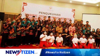 Pelantikan Pengurus SOIna Kalteng, Komitmen Baru untuk Kemandirian dan Prestasi Anak Tunagrahita