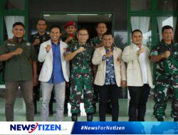 Danrem 133/Nani Wartabone Terima Audensi Pemuda Muhammadiyah Gorontalo, Membangun Sinergi untuk Kebaikan Bersama