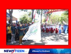 Pemkab Sampang Gelar Lomba Gerak Jalan Tingkat SD untuk Peringati HUT RI ke-79 dengan Meriah