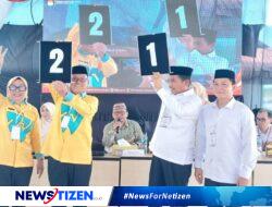 Pengundian Nomor Urut Resmi Pasangan Calon Bupati dan Wakil Bupati Gorontalo Utara 2024, ROMANTIS Nomor 1, BERCAHAYA Nomor 2