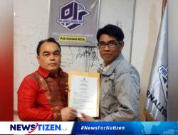 Robert Hendrico Terima SK Sebagai Ketua Dewan Pakar DPP PJS